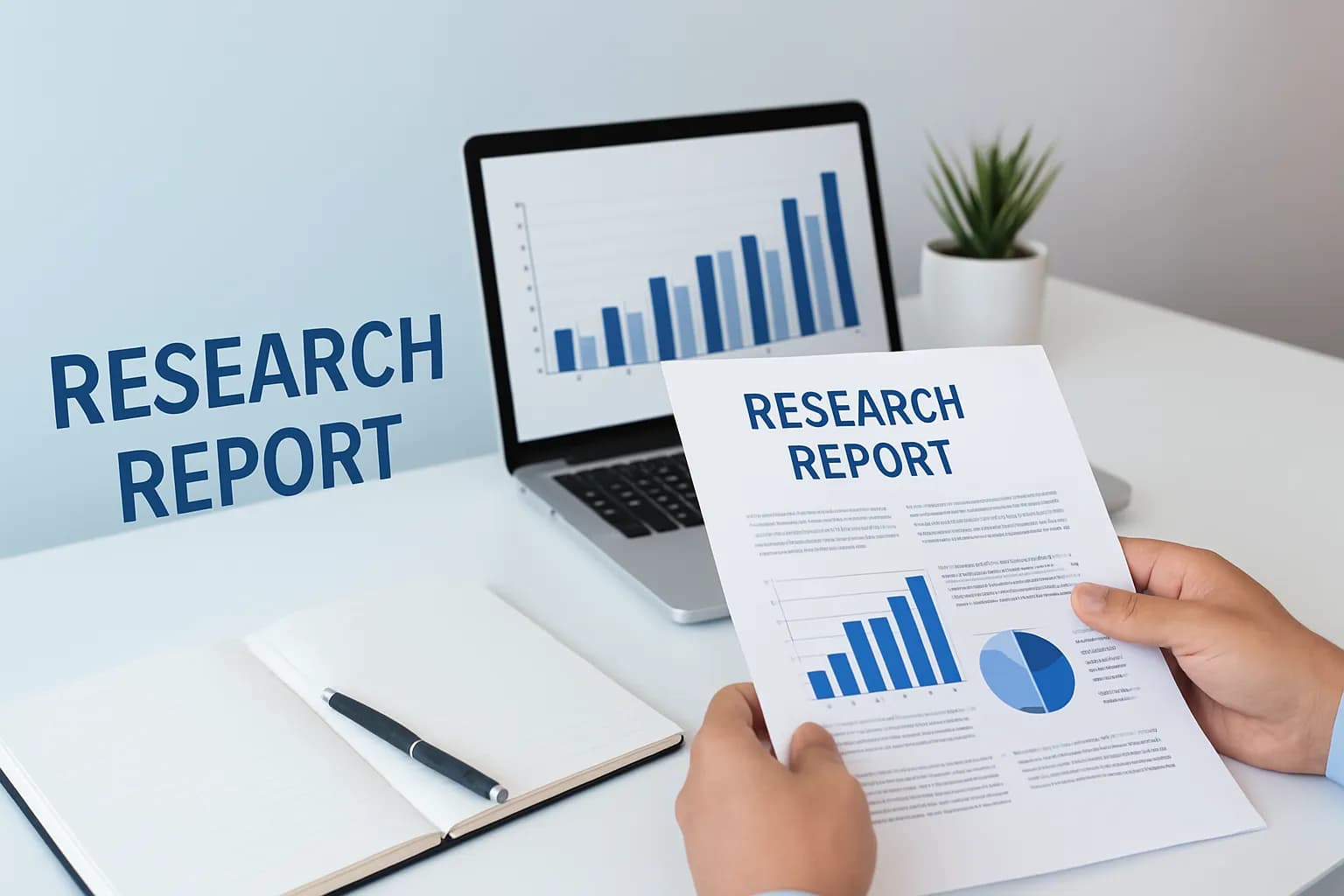 Banner artikel: research report test