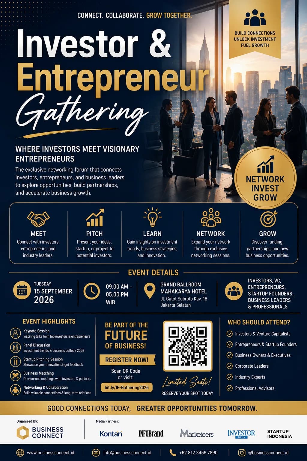 Investor & Entrepreneur Gathering